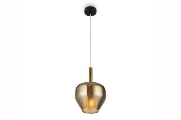 Hanging lamp MAYTONI Modern Duality 4 sq.m., 20x42.5x20 cm, E27