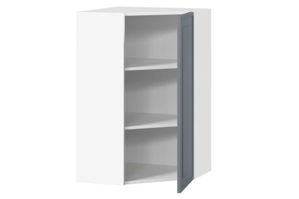 Corner wall cabinet