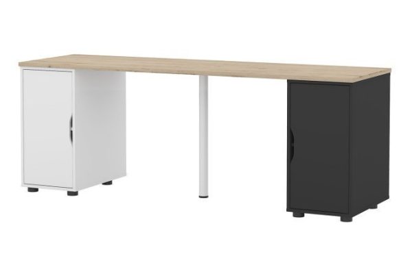 Desk Alexys 200 cm with 2 tables