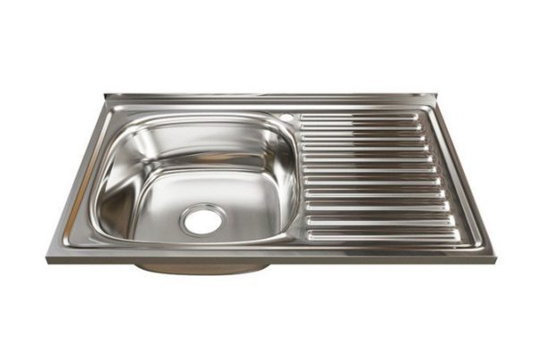 Overhead sink with wing MIXLINE 528177 80x50x18 cm