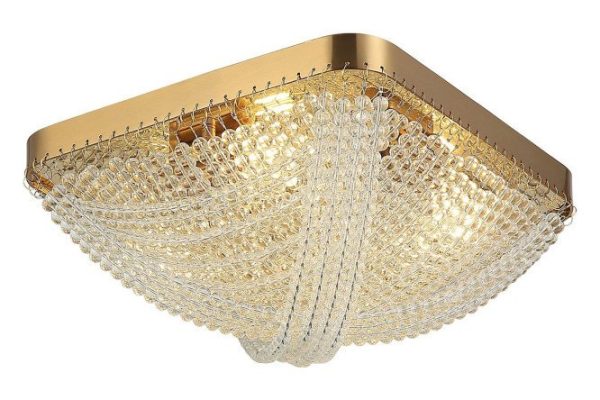 Ceiling chandelier STILFORT Marelli 8 sq.m., 45x18.5x45 cm, E14