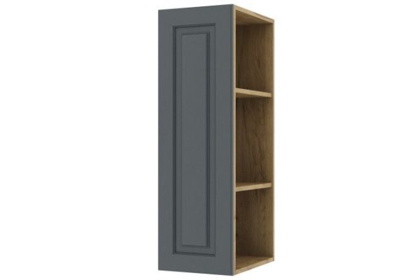 Marengo decorative panel for wall cabinets, height 35.3x96 cm, marengo color