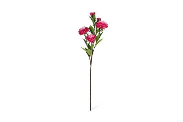 Artificial branch Peonies 22.86x22.86 cm