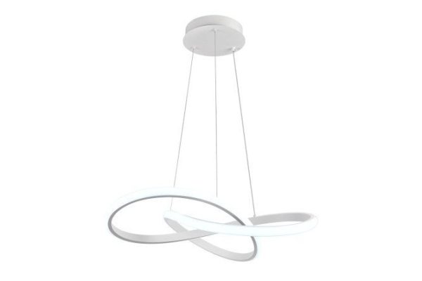 Chandelier Natali Kovaltseva Innovation style 14 sq.m., LED, 60 cm