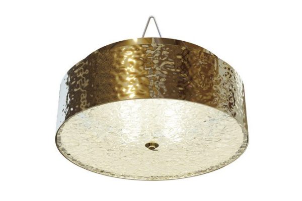 Ceiling lamp MAYTONI Ripple 10 sq.m., 35x13.6x35 cm, E14