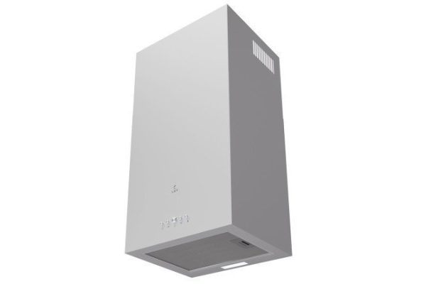 Hood LEX Mono 400 White color White, 40x50x35.5 cm