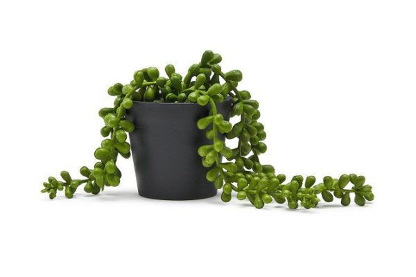 Artificial plant Bean leaves 7x8 cm