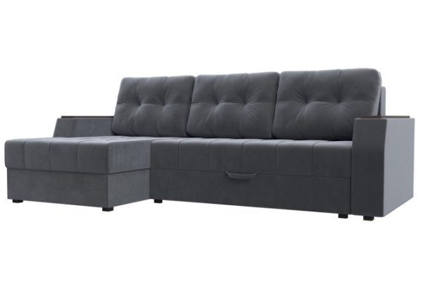 Corner sofa bed Emir with left corner