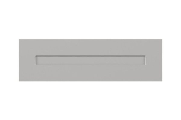 Siena low drawer front 59.6x17.6 cm, gray