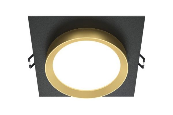 Recessed luminaire MAYTONI Downlight Hoop 11x5.2x11 cm, GX53
