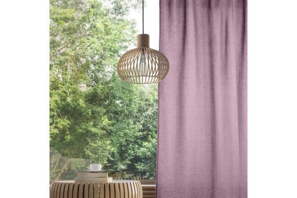 Matting curtain 165x270 cm, ambrosia color