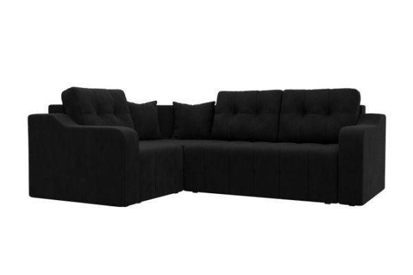 Corner sofa bed Richelle with left corner