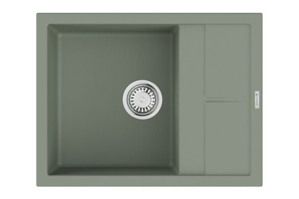 Inset sink with wing OMOIKIRI Sumi 65A-WG 4997095 65x50x20 cm