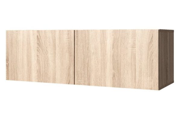 Cabinet with drawers Oscar 120x38 with closers, Sonoma oak