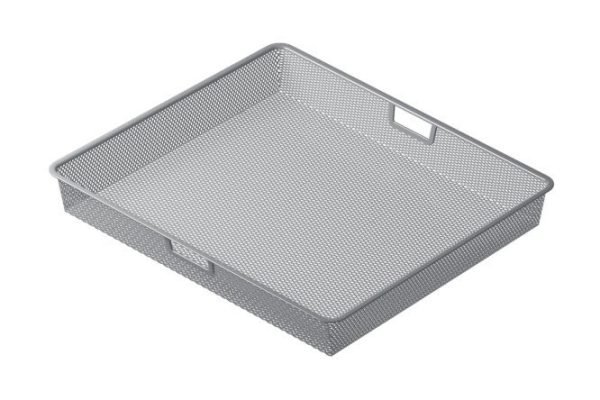 Fine mesh retractable basket for Oscar frame