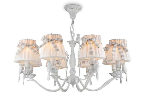 Chandelier MAYTONI ARM013-08-W 21 sq.m., 75x180x75 cm, E14
