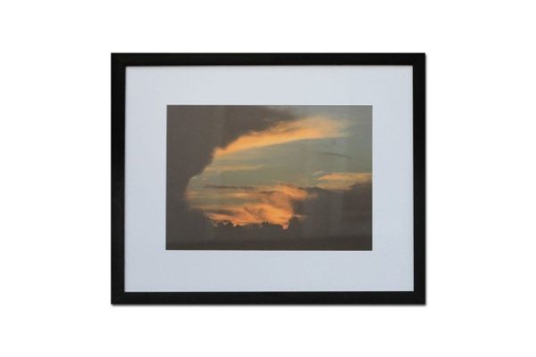 Poster in frame Sunset sky 53.5x43.5 cm