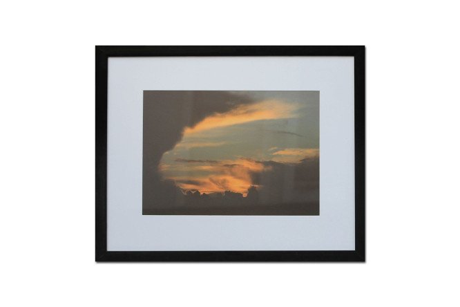 Poster in frame Sunset sky 53.5x43.5 cm