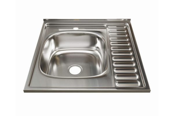 Overhead sink with wing MIXLINE 528018 60x60x18 cm