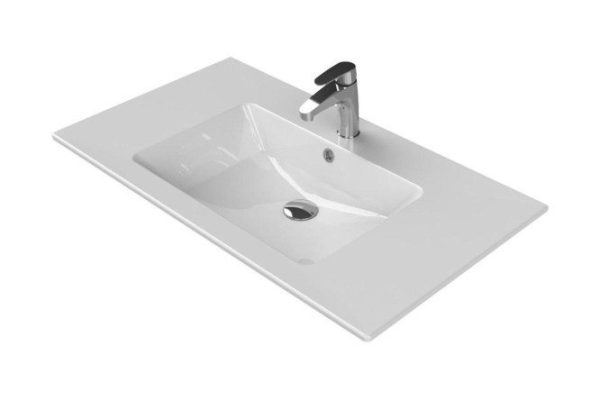 Washbasin Ibiza 91 050400-u-01 Wall-hung, 91x17.5x51 cm