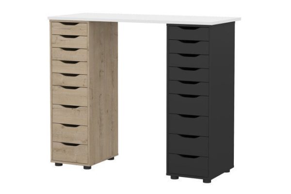 Desk Alexys 140 2 cabinets
