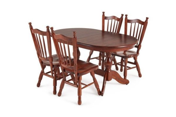 Dining table 150(200)x74x90 cm and 4 Grand-2 chairs