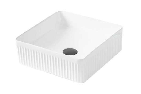 Washbasin Demetra 40 PN43121 Overhead, 40x12x40 cm