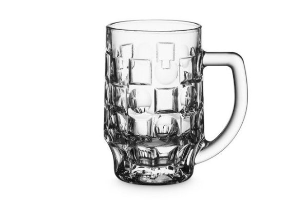 Beer mug Hall Munchen 500 ml, Glass