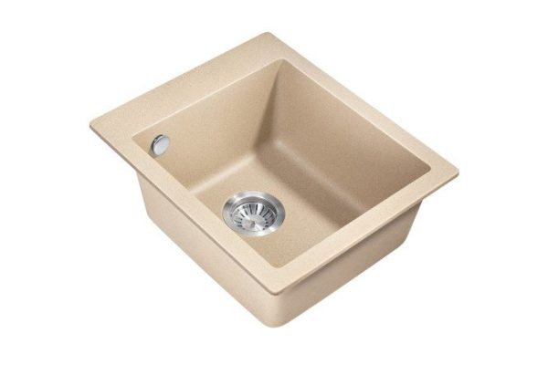 Undermount sink Cuarzo Murcia 42 MC.77044 49x41.5x21.5 cm