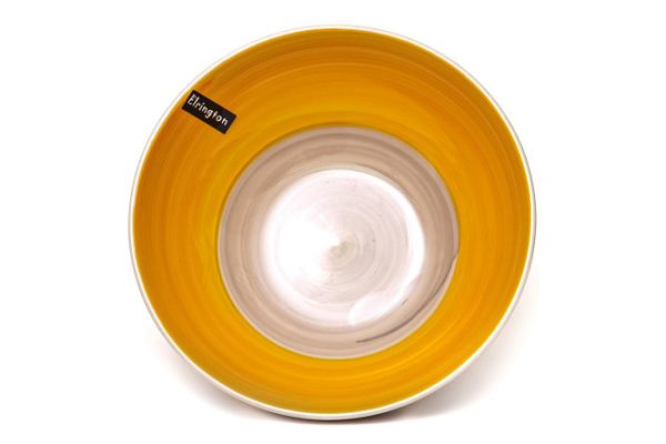 Deep plate Elrington Sunny morning Ceramics, 18 cm