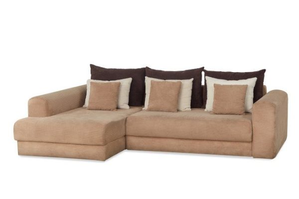 Corner sofa bed SOLANA Madison with right corner