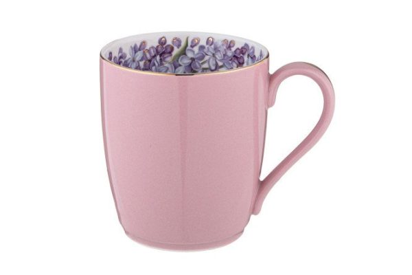 Lefard Lilac mug 300 ml, Porcelain