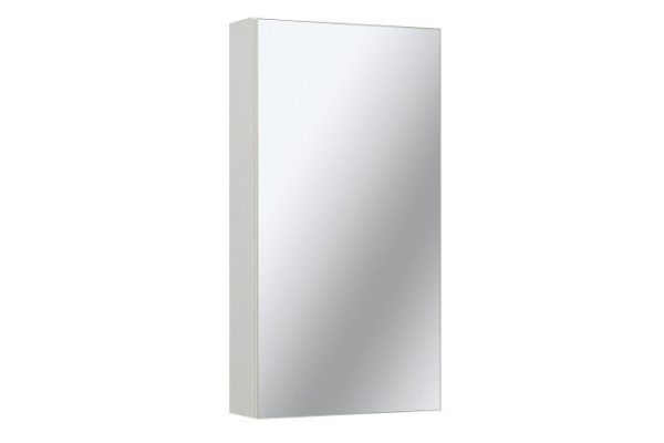 Mirror wall cabinet RUNO Lada 00-00001192 Hanging, 40x65x12 cm, Universal