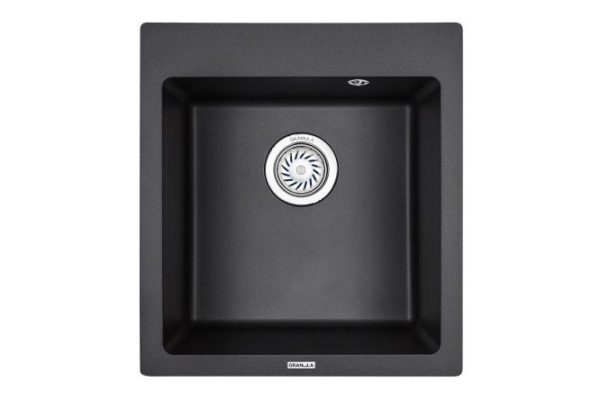Inset sink GRANULA 4651 46.5x51x20 cm