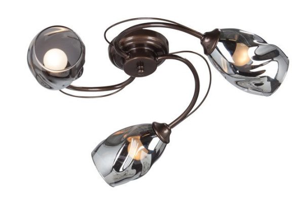 Chandelier VITALUCE V4937-7/3PL 9 sq.m., 55x19x55 cm, E27