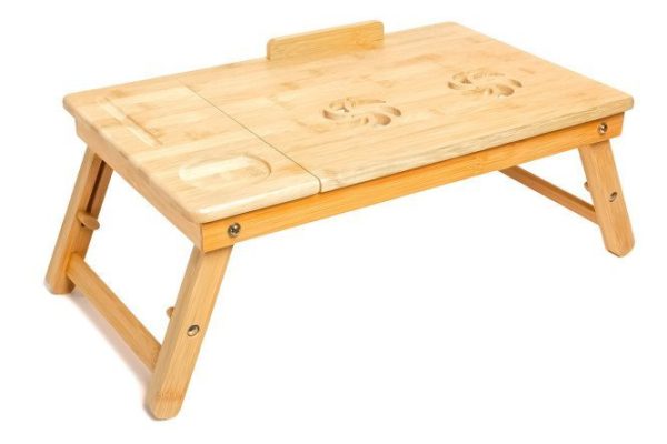 Tray-table 204-50021 50x20x31 cm, Bamboo