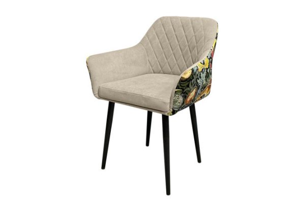 Chester chair with armrests 63x86x58 cm