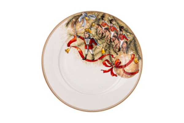 Snack plate Nutcracker Porcelain, 20.5 cm