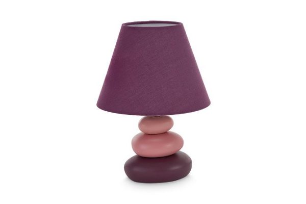 Table lamp Emma with switch E14, 20x30x20 cm