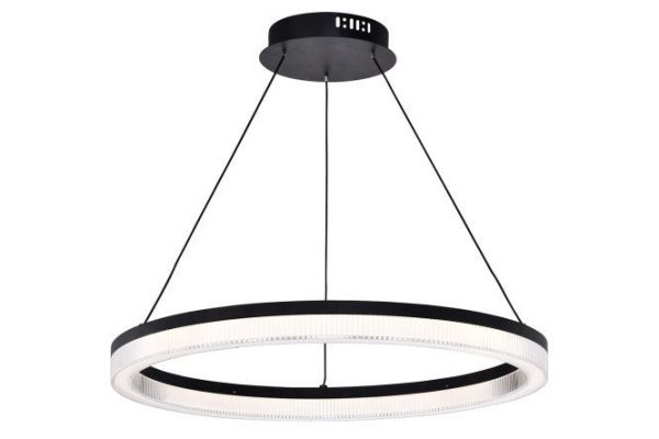 Hanging chandelier FAVOURITE Cirkler LED, 60 cm