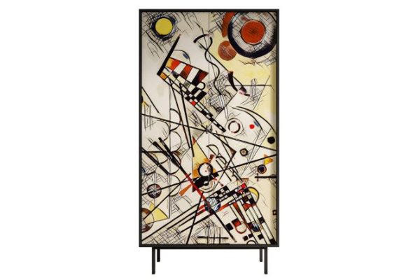 Wardrobe 2-door Emerson by Kandinsky