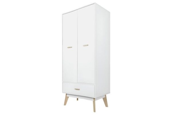 Wardrobe 2-door Radiorama 80x185x50 cm