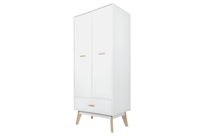 Wardrobe 2-door Radiorama 80x185x50 cm