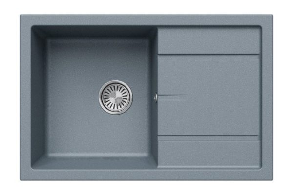 TOLERO Classic R-112 855946 mortise sink with drainer 50x76x20 cm