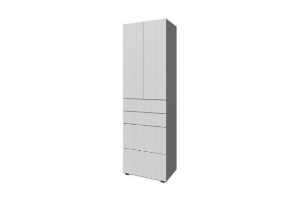 Children's wardrobe Oscar Amelie mini 60x194x39.6 cm