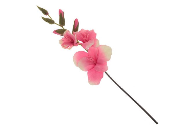 Artificial flower Gladiolus 11x10 cm