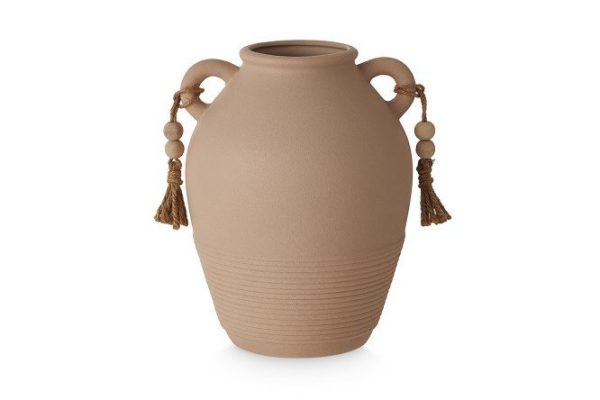 Vase YM2322K055 23.2 cm, Ceramic