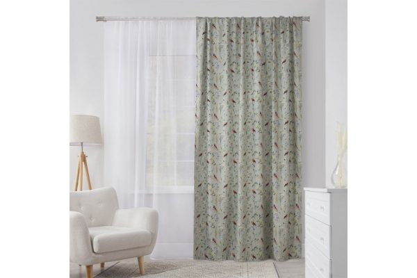 mhmydl656lbfb6hqtg61ks4uff1xl7tl.jpg Curtain ESTUDI BLANCO Berna 180x280 cm, 1 piece, green