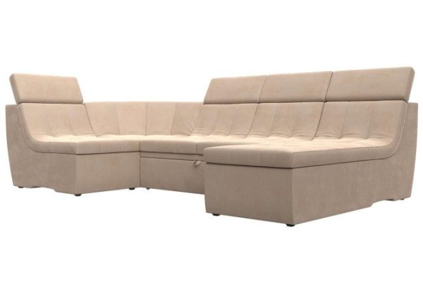 U-shaped sofa bed Holiday Lux