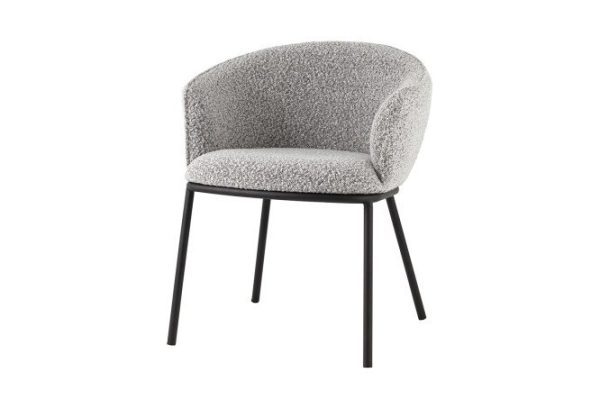 Dining chair Don with armrests 62.5x75x62.5 cm